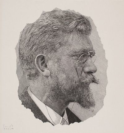 P.S. Krøyer door André Bork