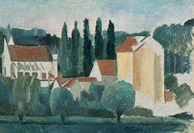 La chapelle-sous-Crécy (Le Moulin) door Andre Derain