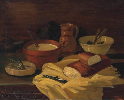 Tafel garnituur door Andre Derain