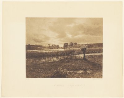 [De vijvers van Optevoz, Rhône]. door André Giroux