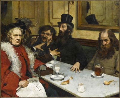 Les Incompris, ca. 1903-1904 door André Victor Édouard Devambez