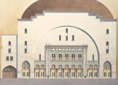 City Center Theater, New York door Andras Kaldor