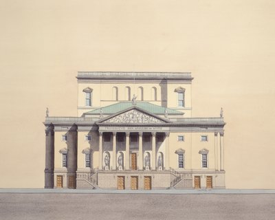 Duitse Staatsopera, Berlijn, Duitsland door Andras Kaldor