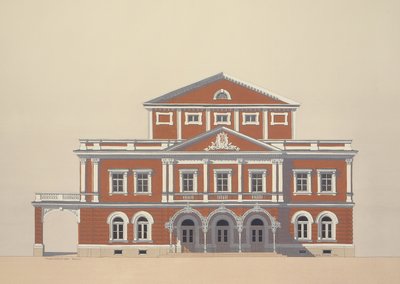 Finse Nationale Opera, Helsinki, Finland door Andras Kaldor