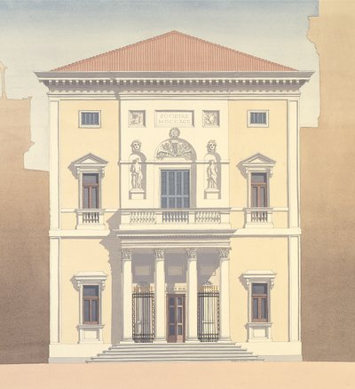 Teatro la Fenice, Venetië door Andras Kaldor