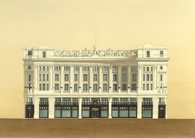 Liberty  Company, Regent Street door Andras Kaldor