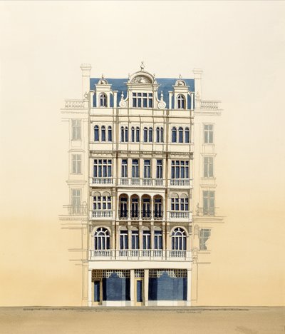Huis in Londen door Andras Kaldor