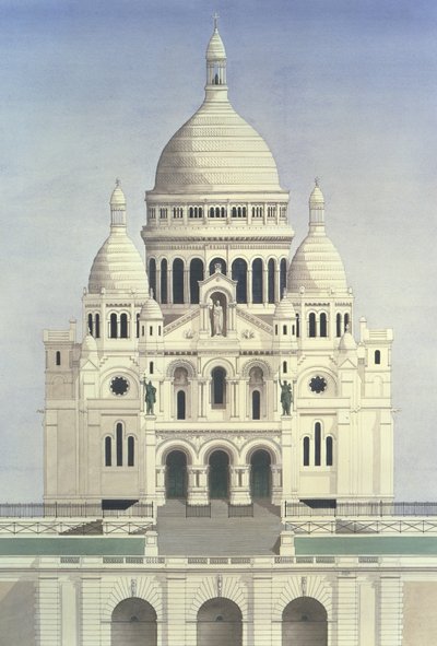 Sacre Coeur door Andras Kaldor
