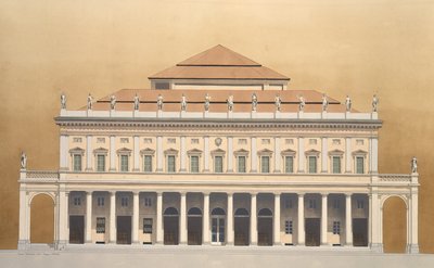 Stadstheater Valli, Reggio Emilia, Italië door Andras Kaldor