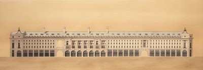 The Quadrant, Regent Street, Londen door Andras Kaldor
