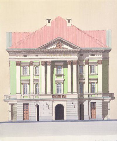 Tyl Theater, Praag, Tsjechië door Andras Kaldor