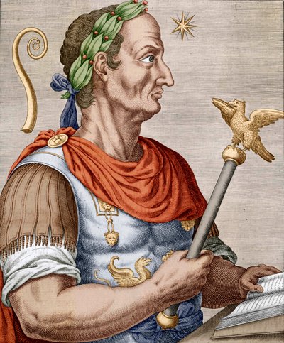 Julius Caesar, uit 