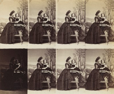 Danvers, februari-juli 14, 1864 door Andre Adolphe Eugene Disderi