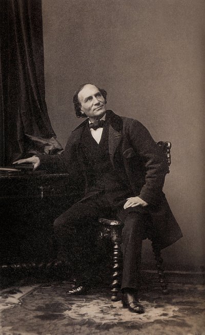 Henri Robin, Nederlandse goochelaar, c. 1860 door Andre Adolphe Eugene Disderi