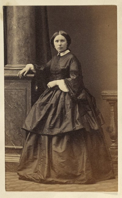 [Lady Frances Baillie] door Andre Adolphe Eugene Disderi