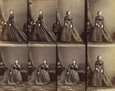 Louis Revoil door Andre Adolphe Eugene Disderi