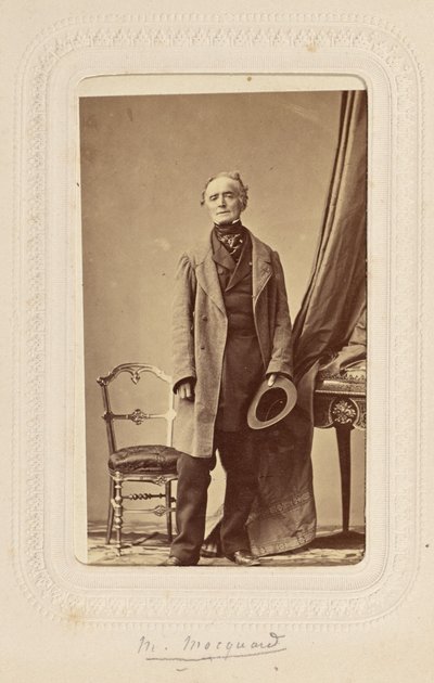 [M.] Marquand door Andre Adolphe Eugene Disderi