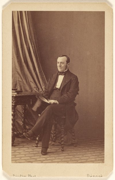 [Billant door Andre Adolphe Eugene Disderi