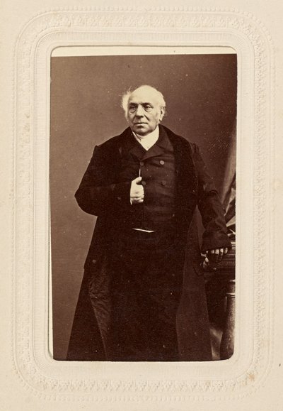 [Pierre Antoine] Berryer (1790 - 1868) door Andre Adolphe Eugene Disderi