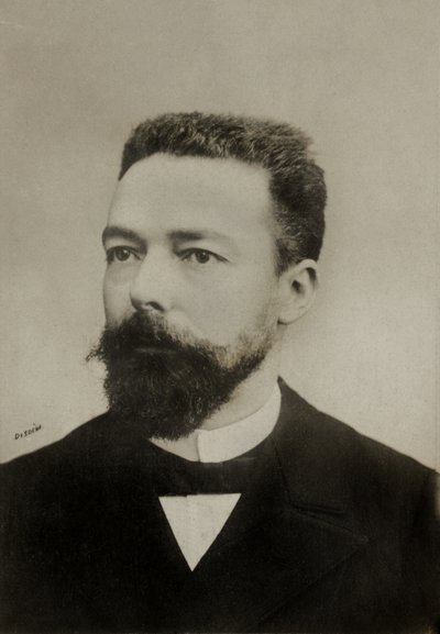 Portret van Paul Doumer (foto) door Andre Adolphe Eugene Disderi