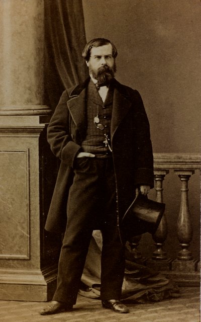 Portret van Charles Albert d