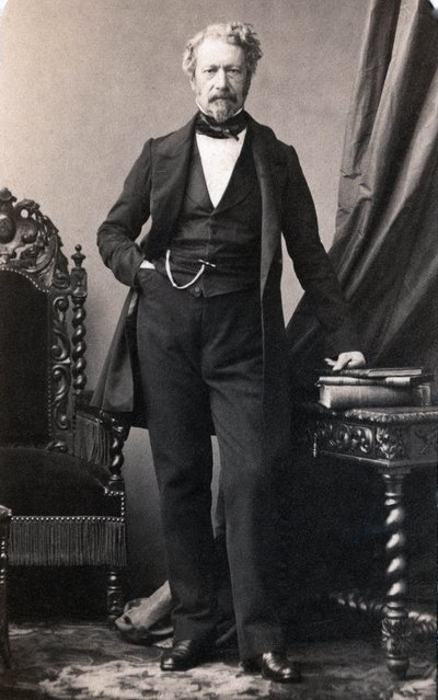 Portret van Marechal Niel (1802-1869) Fotografie door Disderi door Andre Adolphe Eugene Disderi