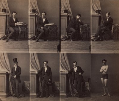 Prins Lobkowitz door Andre Adolphe Eugene Disderi