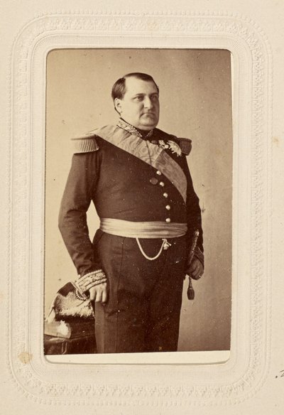 P[rince] Napoleon door Andre Adolphe Eugene Disderi