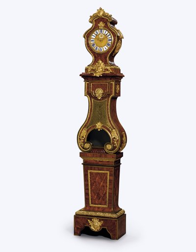 Een Regency klok met kwartslag, ca. 1720 door Andre Charles (attr. to) Boulle