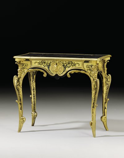 Louis XIV bureau plat, c.1700 door Andre Charles (attr. to) Boulle