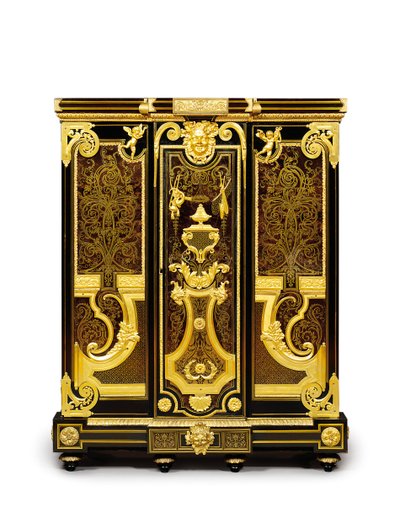 Louis XIV petit armoise, c.1700-10 door Andre Charles (attr. to) Boulle