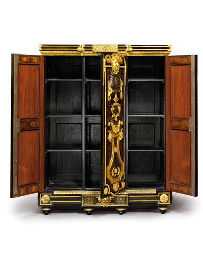 Louis XIV petit armoise, ca. 1700-10 door Andre Charles (attr. to) Boulle
