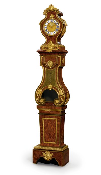 Regence kwartslag regulateur, het uurwerk door Thuret, ca. 1720 door Andre Charles (attr. to) Boulle