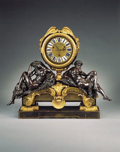 Klok uit de Régence-periode door Andre Charles Boulle