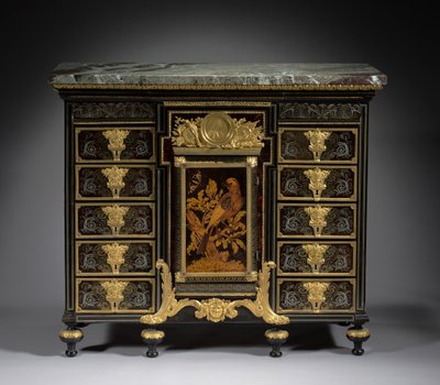 Ebbenhouten Kabinet, c.1690 door Andre Charles Boulle
