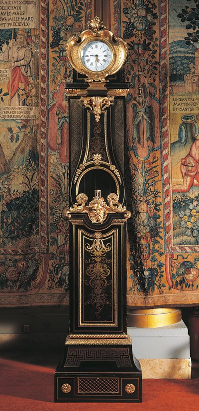 Louis XIV-stijl penduleklok, toegeschreven aan Andre-Charles Boulle, Frankrijk door Andre Charles Boulle