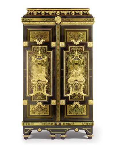 Louis XIV armoire 