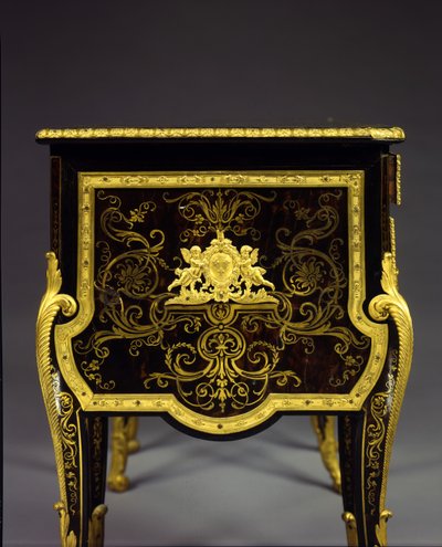 Louis XIV bureau, Het Bureau van de Hertogin van Bourgondië door Andre Charles Boulle