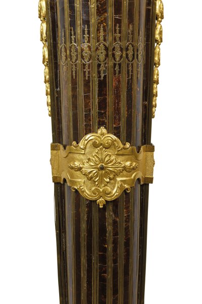Paar Louis XIV Sokkel door Andre Charles Boulle