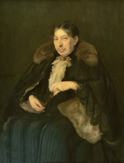 Madame Hadamard door Andre Davids