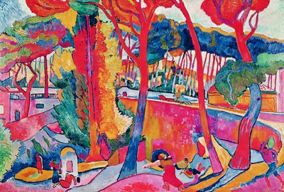 Inzet door Andre Derain