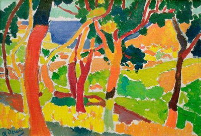 Inzet door Andre Derain