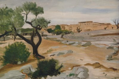 Landschap in de Provence door Andre Derain