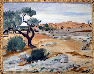 Landschap van de Provence door Andre Derain