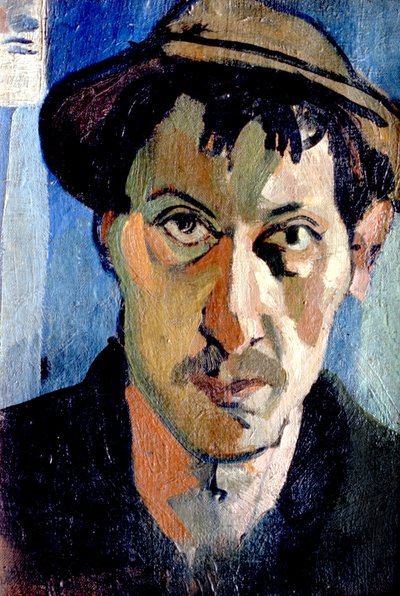 Portret van Andre Derain c.1905-06 (olieverf op doek) door Andre Derain
