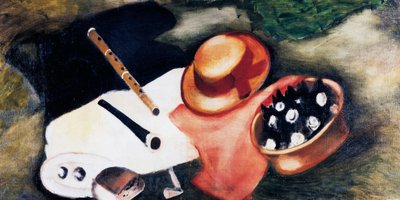 Stilleven, schilderij van Andre Derain (1880-1954). Frankrijk, 20e eeuw. door Andre Derain