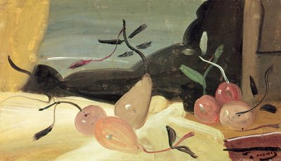 Stilleven met peren (olieverf op doek) door Andre Derain