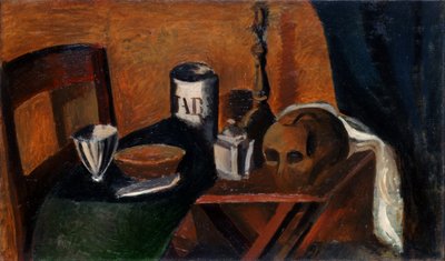 Stilleven met een schedel door Andre Derain