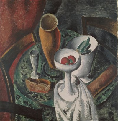 Tafel en stoelen door Andre Derain