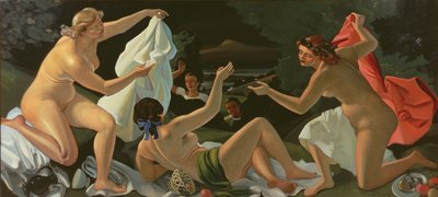 De verrassing door Andre Derain